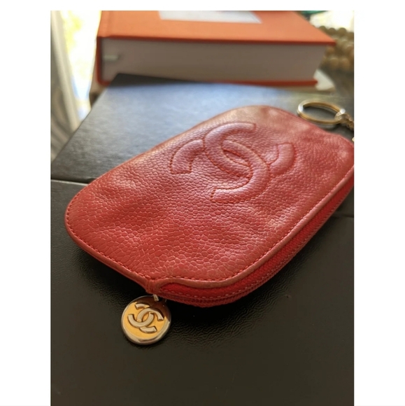Chanel Key Pouch 24K Plated - Picture 12 of 13